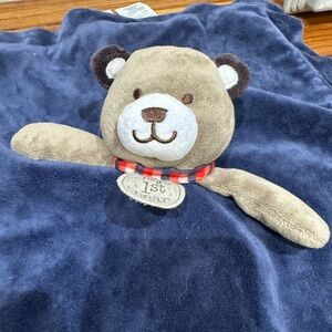 My First Bear carters lovey plush security blanket